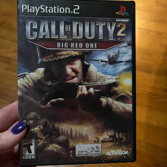 Call of Duty 2: Big Red One - PlayStation 2 by Activision - Picture 2 of 9